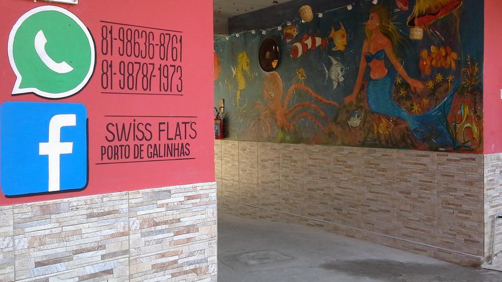 Swiss Flats Apartman Pôrto das Galinhas Kültér fotó